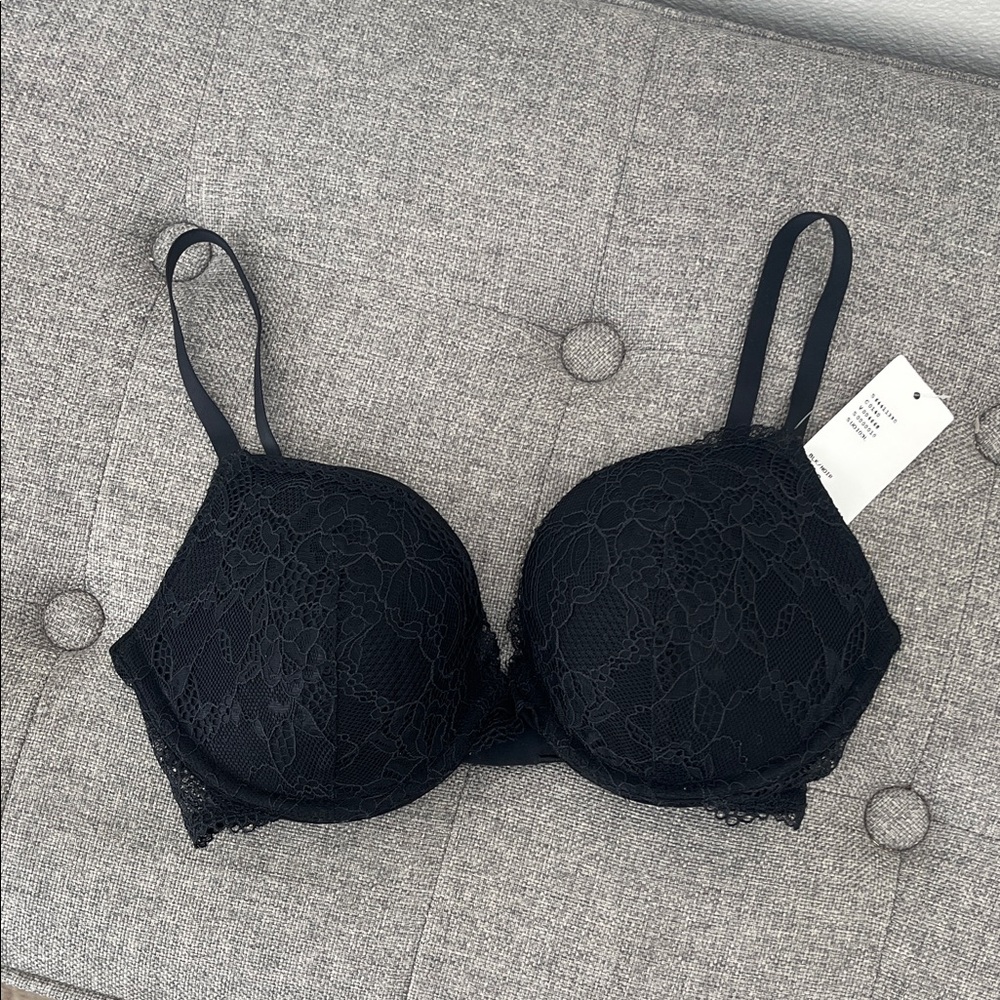 Urban Outfitters Midnight Lace Bra